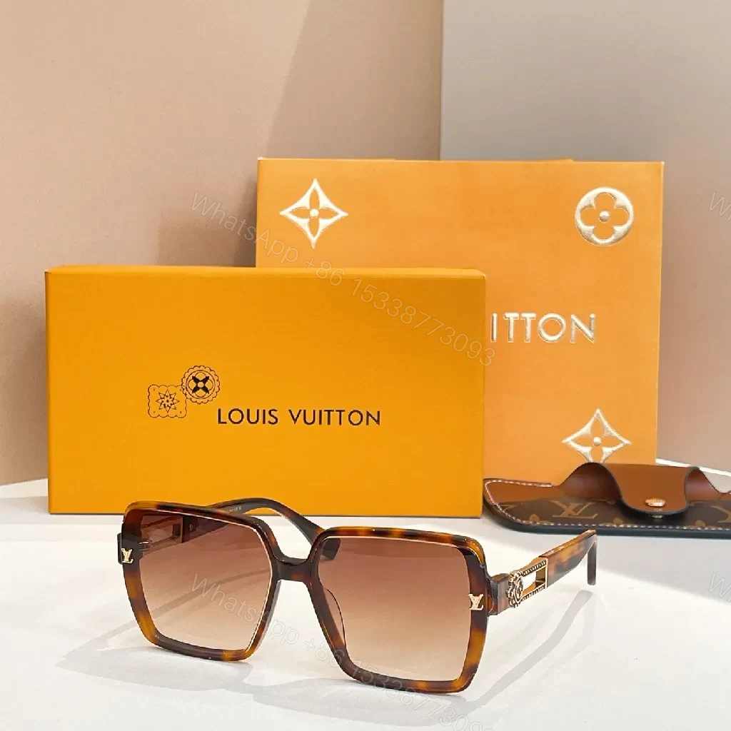 View 6 of Lux Black Acetate Sunglasses: Modern Square Polarized