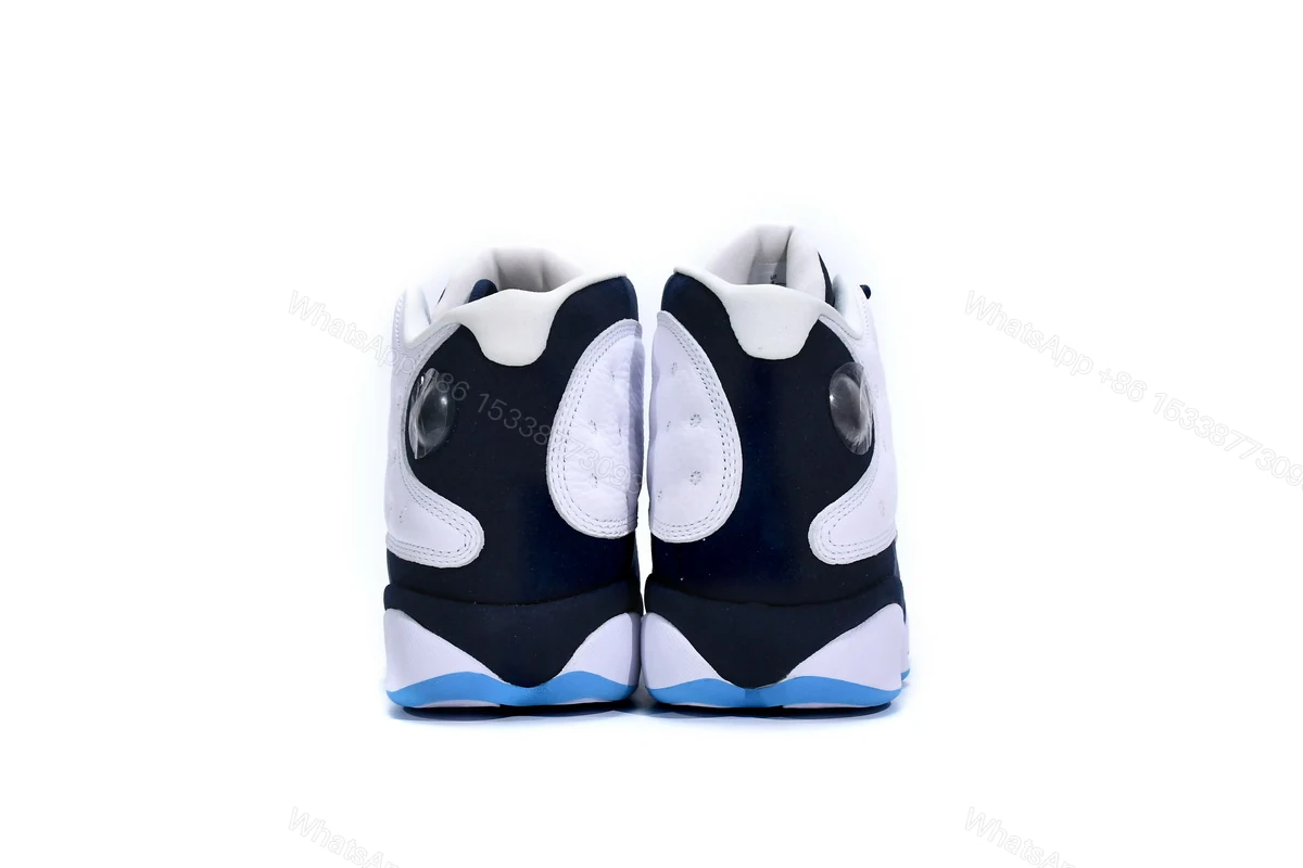 View 3 of Air Jordan 13 Retro 'Obsidian' 414571-144