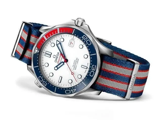 View 3 of Omega Seamster Commander 007