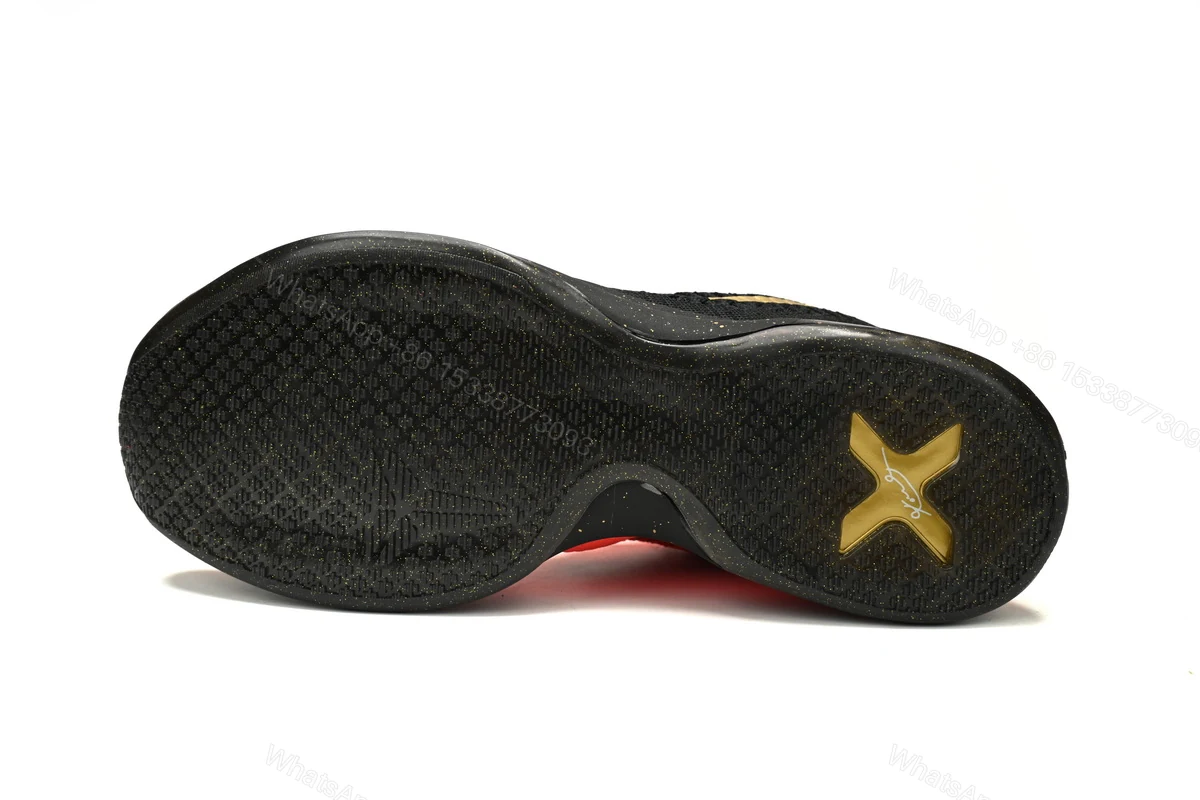 View 4 of Nike Kobe 10 Elite Low Christmas 802560-076