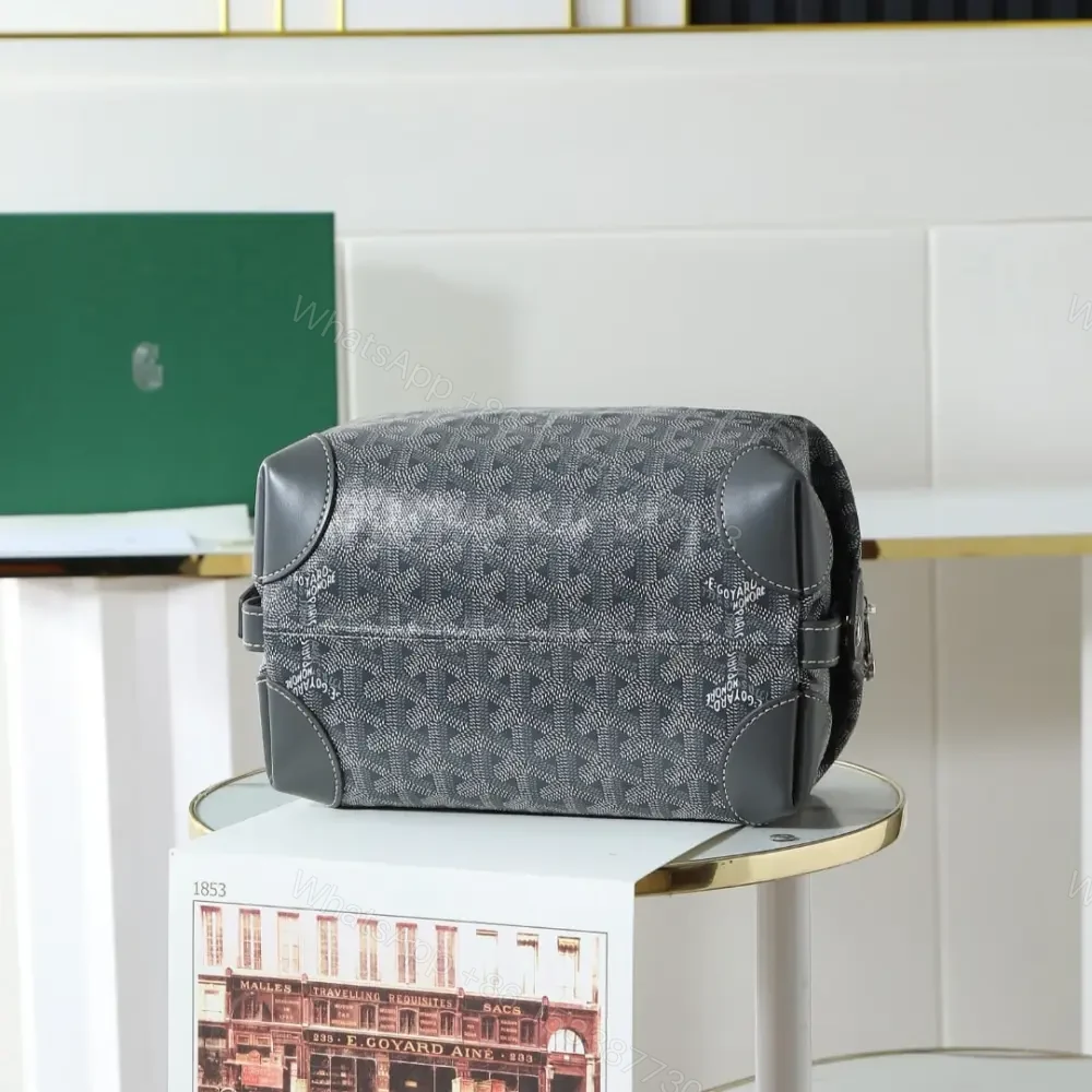View 2 of 高仿Goyard*BOEING4旅行洗漱包化妝包灰色免檢版