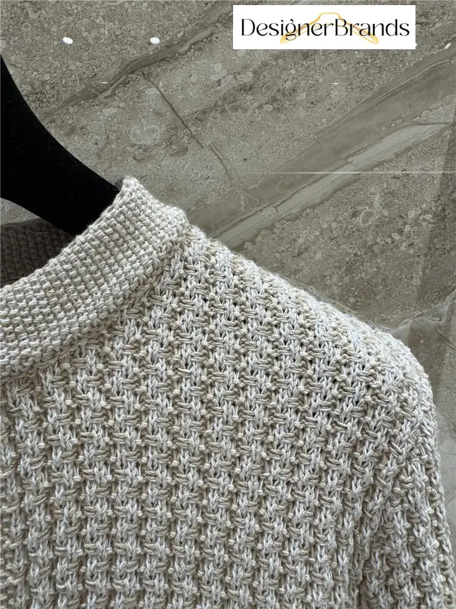 View 11 of Textured Knit Cardigan: Everyday Luxe with Practical Details