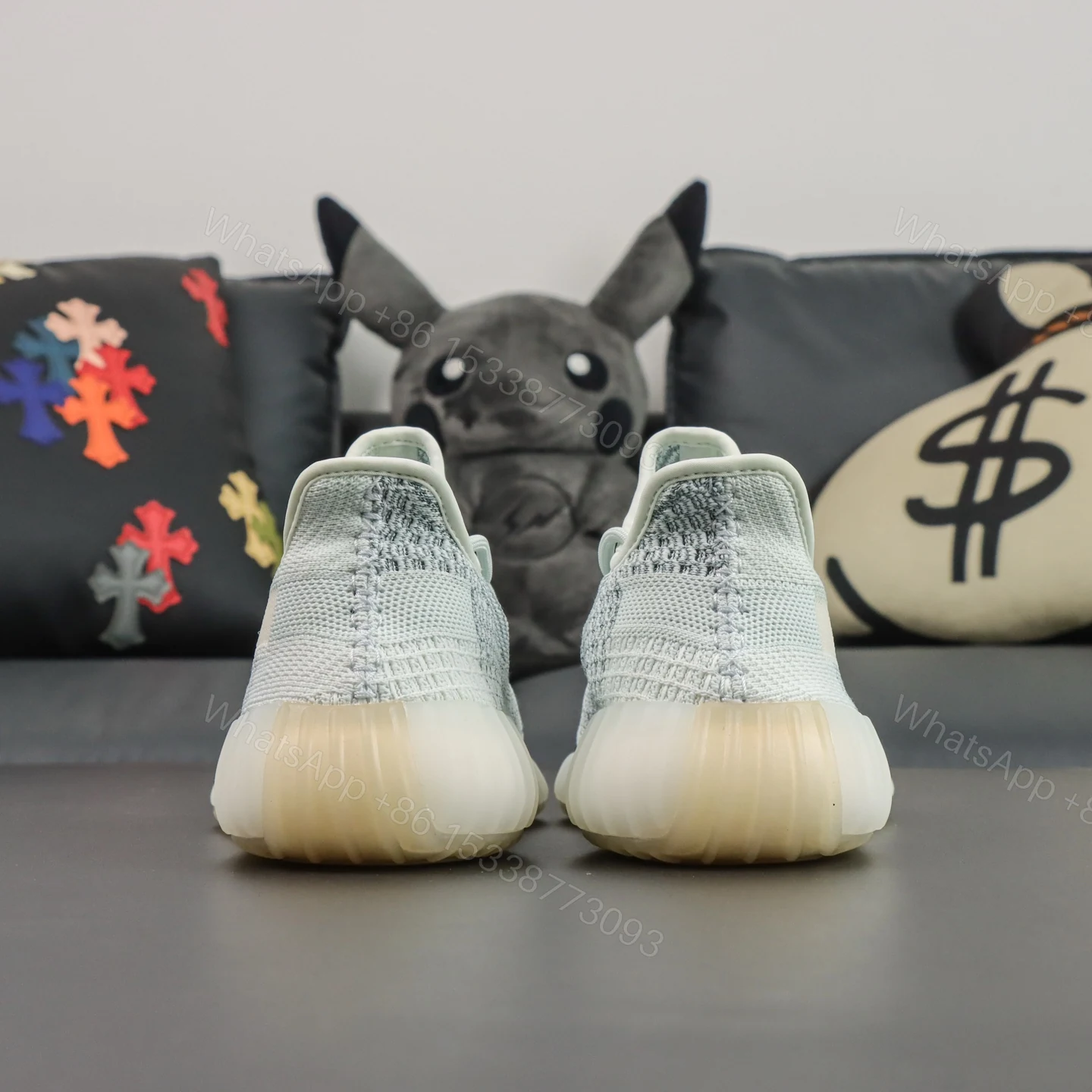 View 6 of Yeezy 350 V2 Cloud White Reps