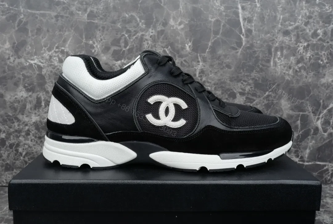 View 8 of Chic Black High-Top Sneakers: Luxe, Comfortable, Street-Ready