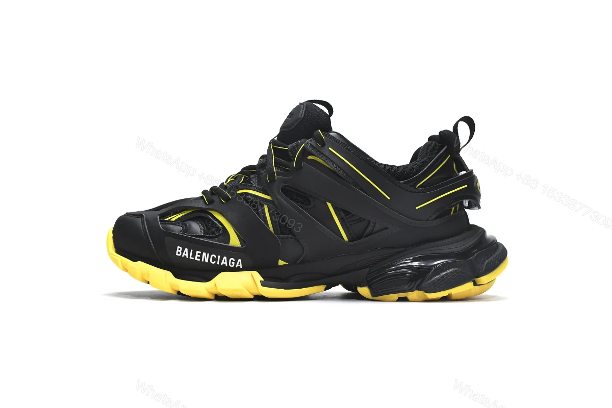 View 10 of Balenciaga Track Black Yellow 542023 W3C1 1070