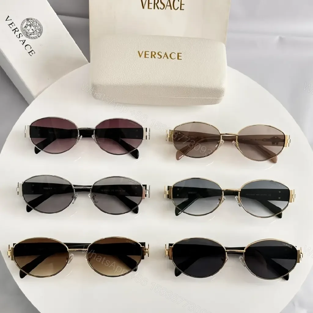 View 4 of Round-Frame Sunglasses: Ultra-Statement Premium Vision Glasses