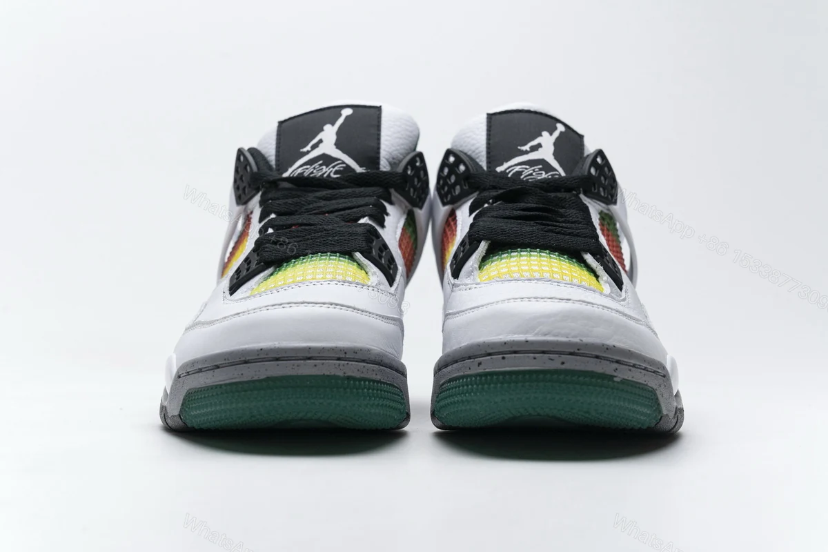 View 5 of Air Jordan 4 Retro “Rasta” AQ9129-100