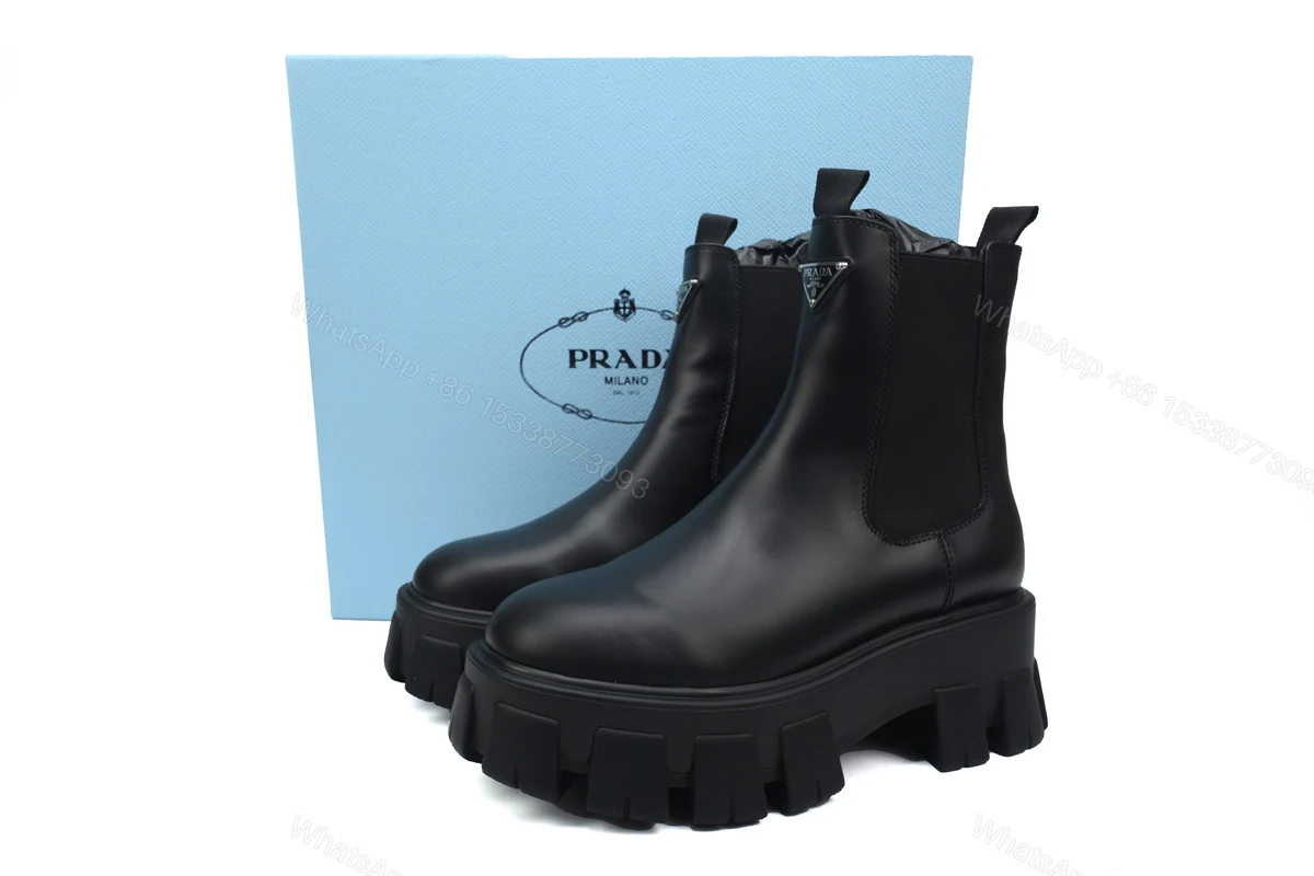 Prada Boots Black — view 2