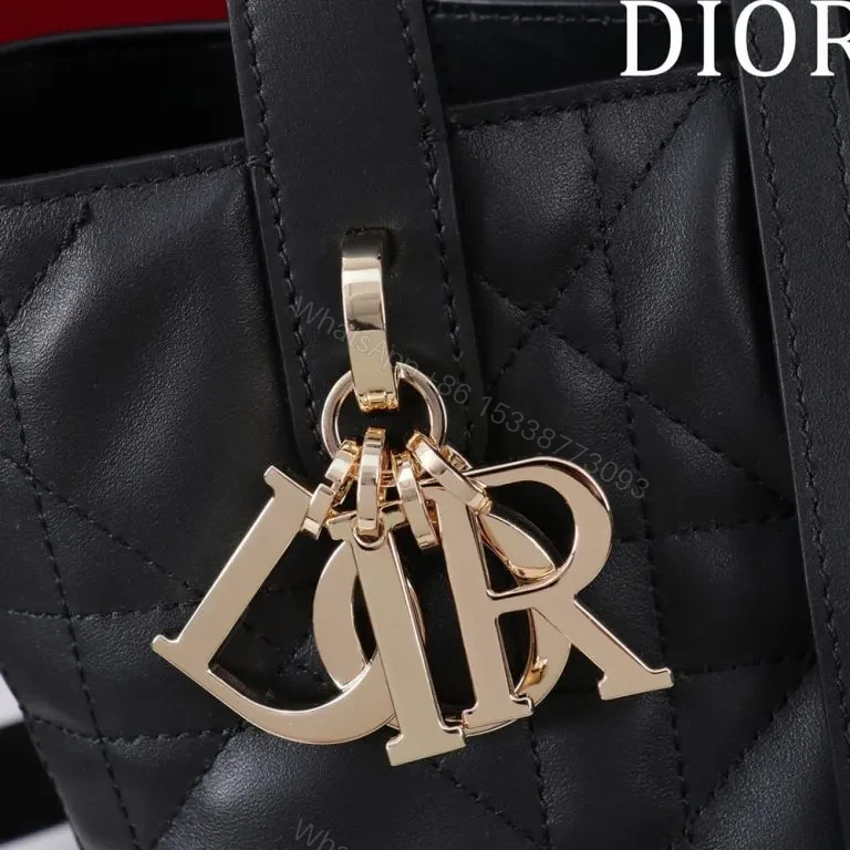 View 8 of Small Dior Toujours Vertical Tote Bag