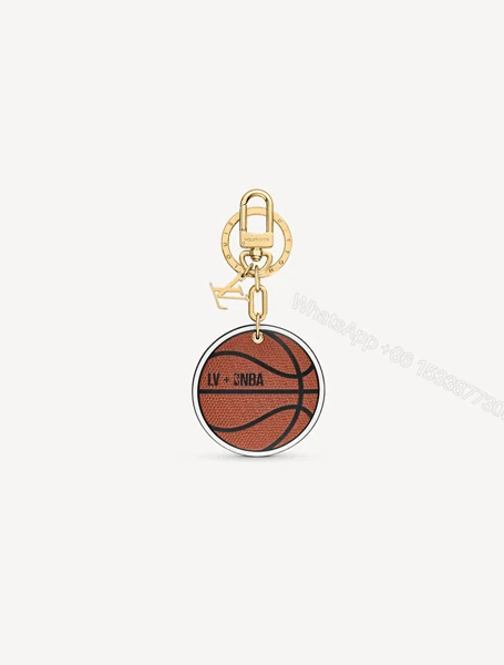 LV高仿挂饰 路易威登a货挂饰 LVxNBA联名篮球钥匙扣包饰挂饰 — view 1