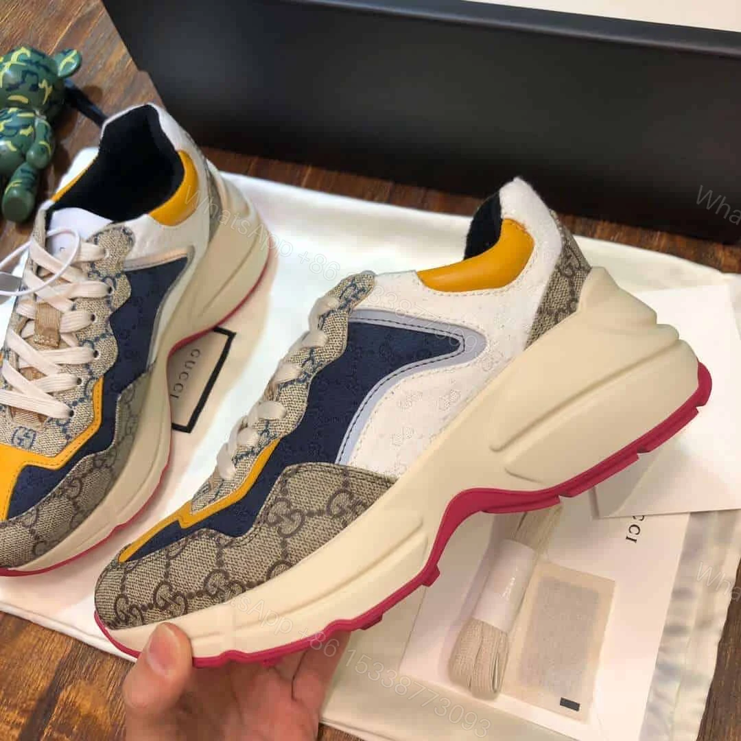 View 2 of GUCCI RHYTON GG SNEAKER GC 066