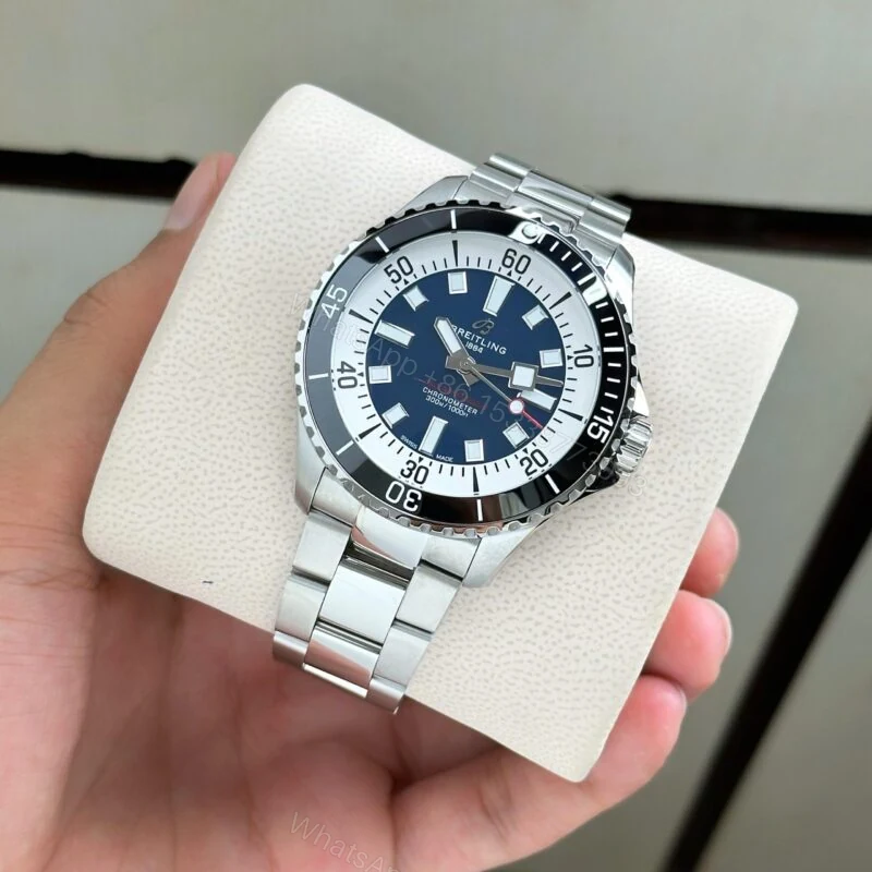 View 3 of Breitling Superocean 44 Blue Dial Automatic 44mm