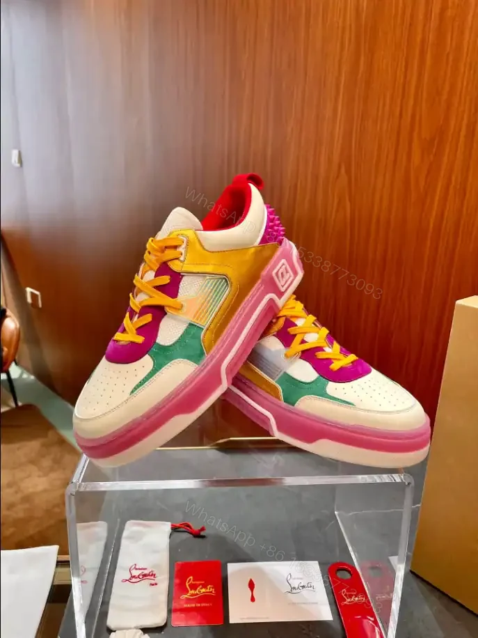 View 3 of CHRISTIAN LOUBOUTIN ASTROLOUBI SNEAKER – CL173