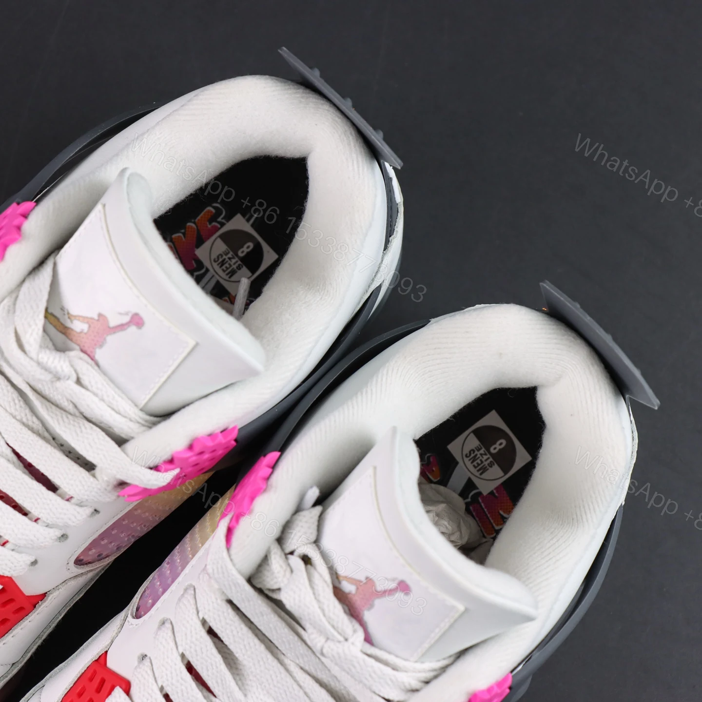 View 4 of Air Jordan 4 “Comic”