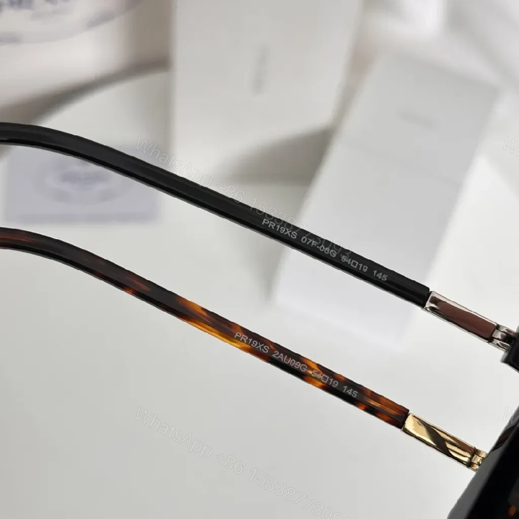 View 2 of Bold Black Acetate Sunglasses: Modern Square, Gradient Lenses