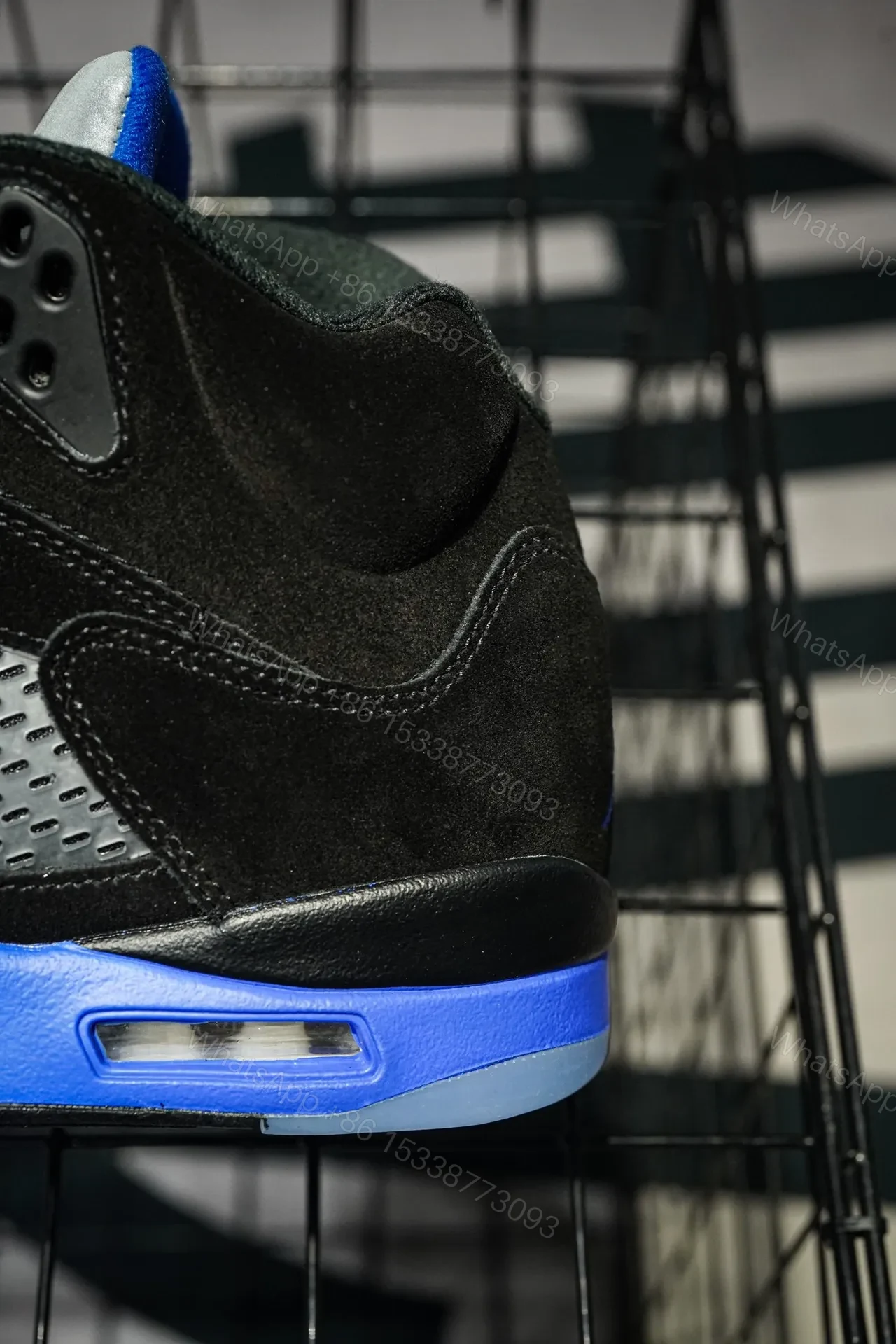 View 4 of Air Jordan 5 Retro “Racer Blue” Replicas