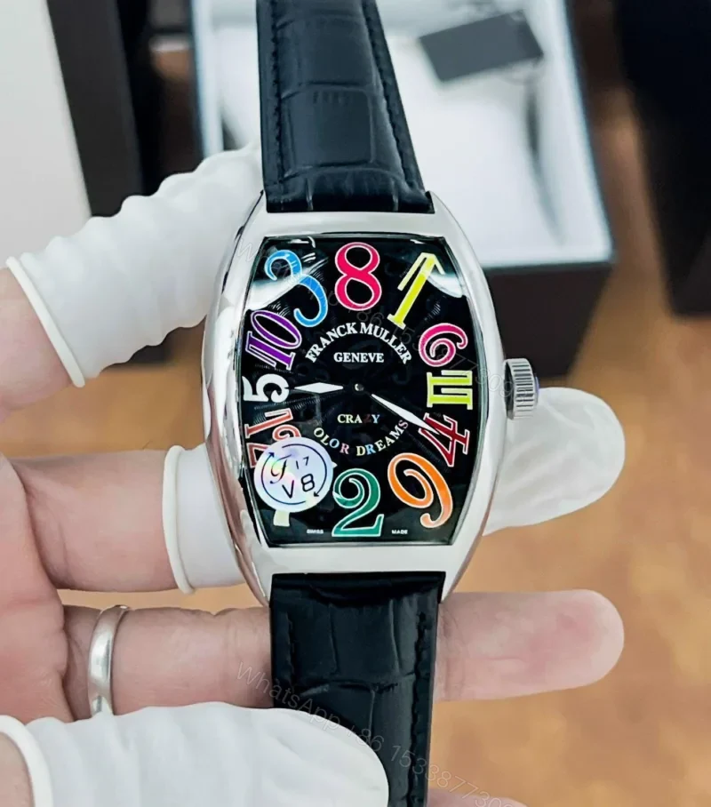 Franck Muller Crazy Hours 10AA Automatic Black Dial 40mm — view 1
