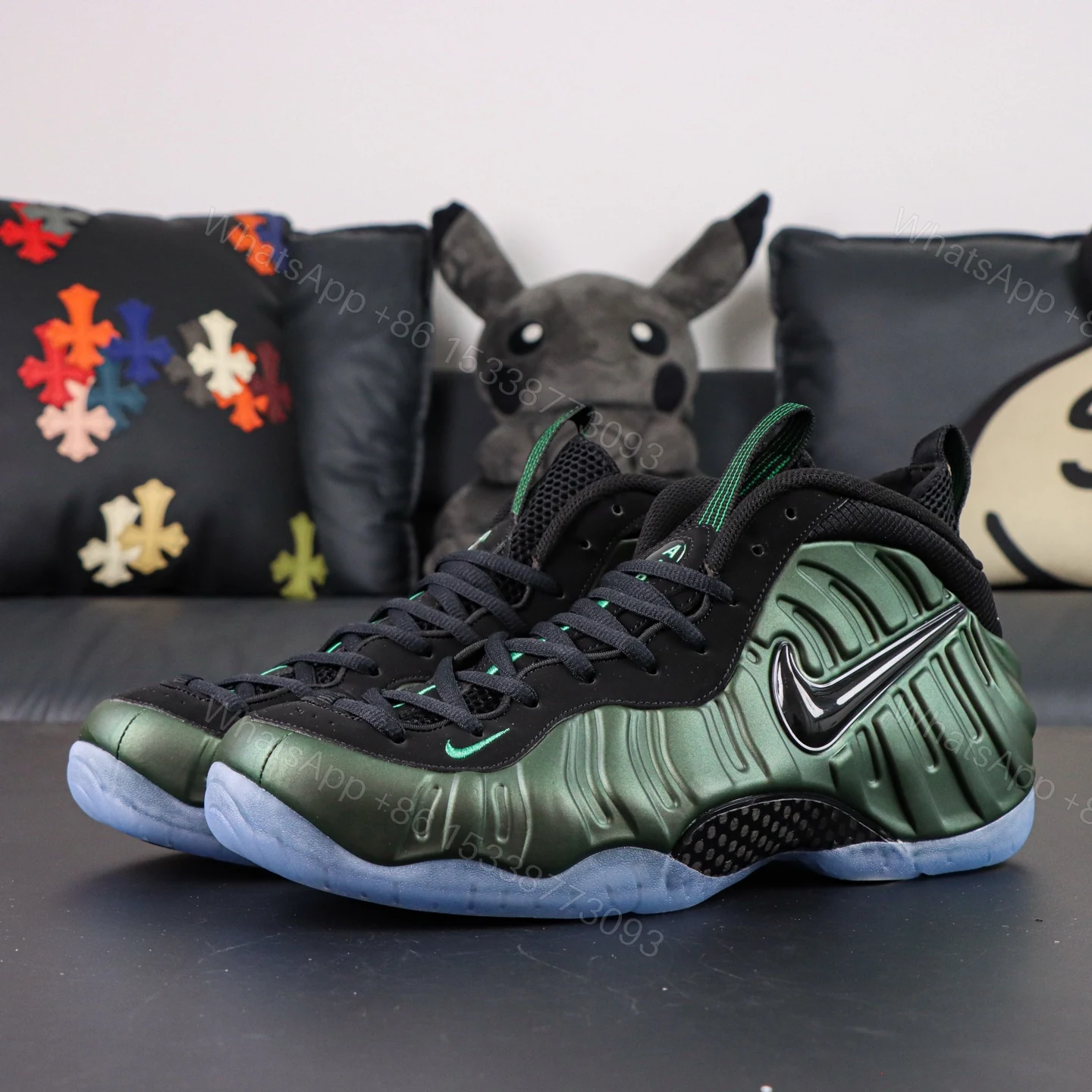 View 7 of Foamposite Pro “Pine Green” 2025
