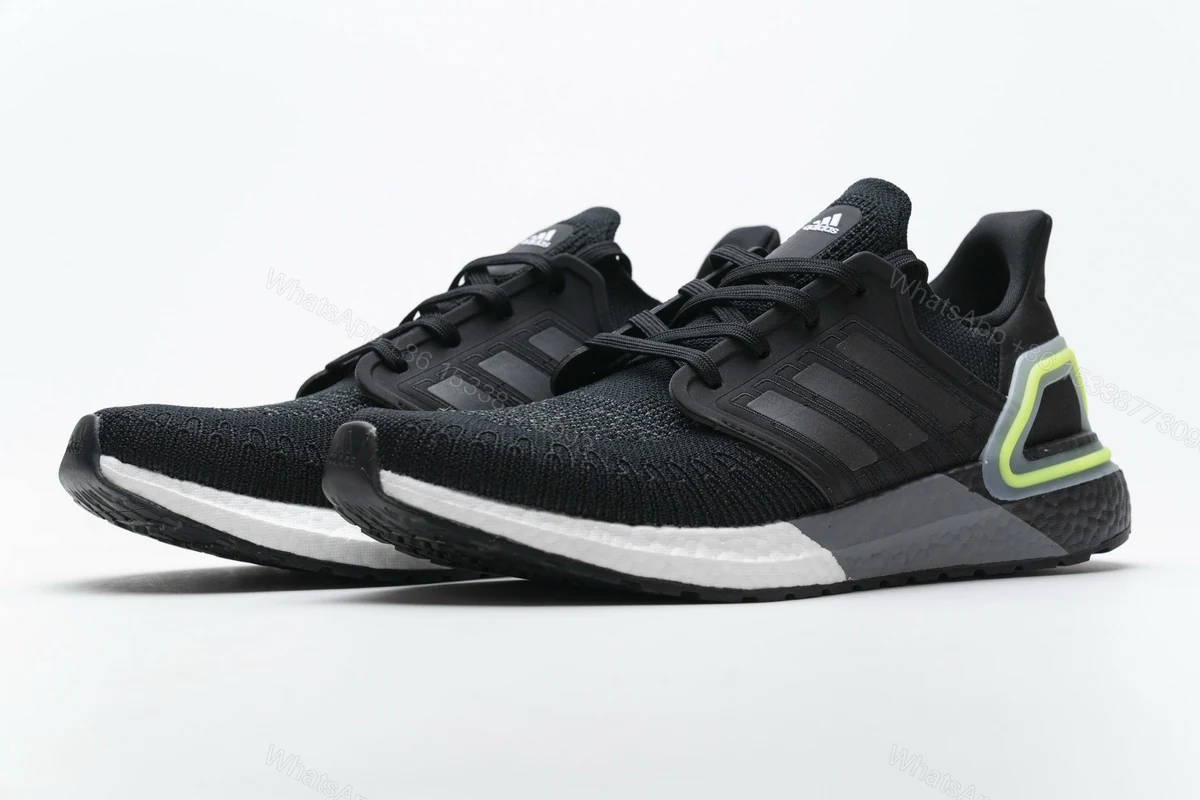 View 4 of Adidas Ultra BOOST 20 CONSORTIUM Black Grey Green Real Boost FY3452