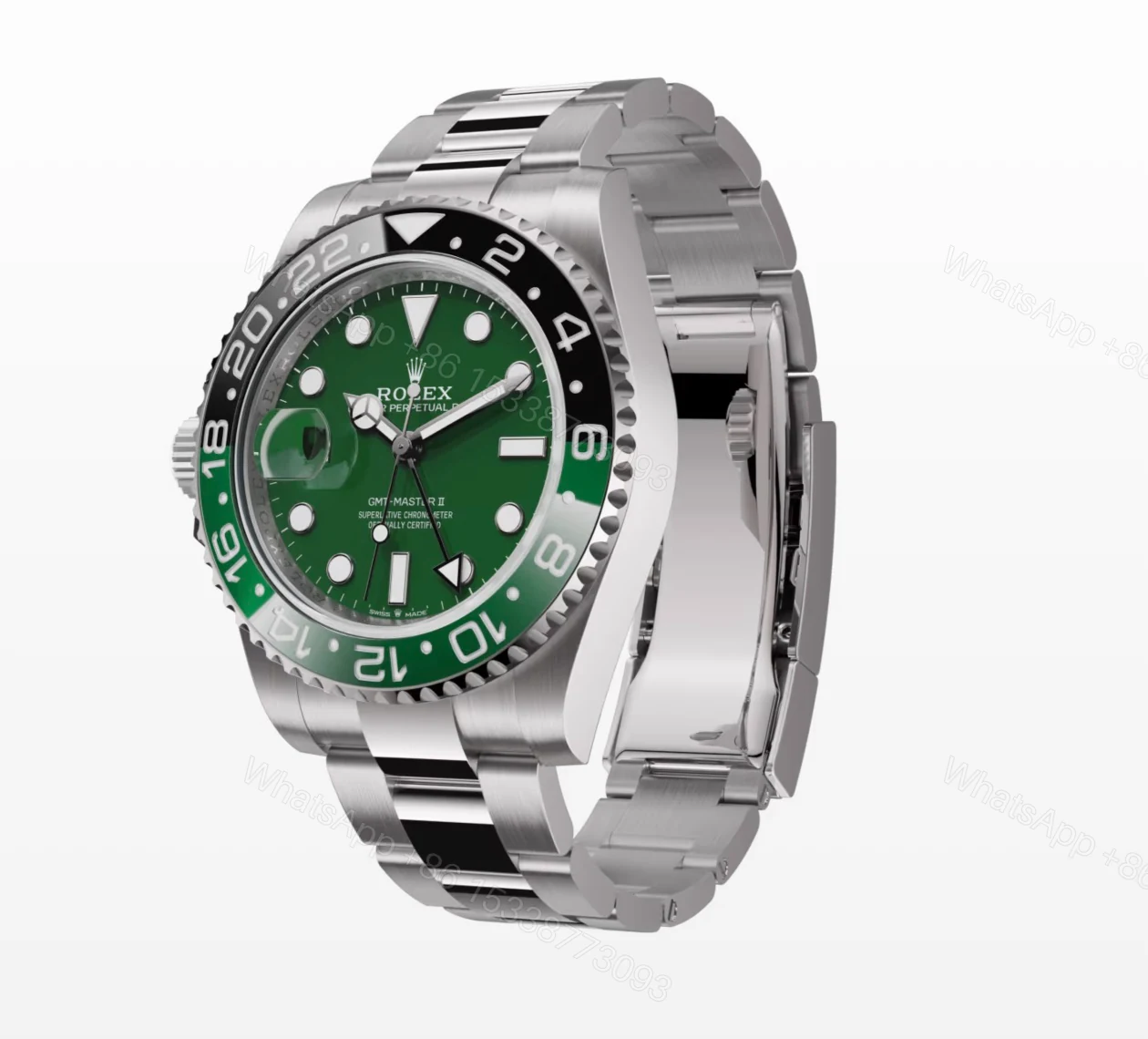 View 3 of Rolex GMT-Master II 126729VTNR Oyster “Absinthe”