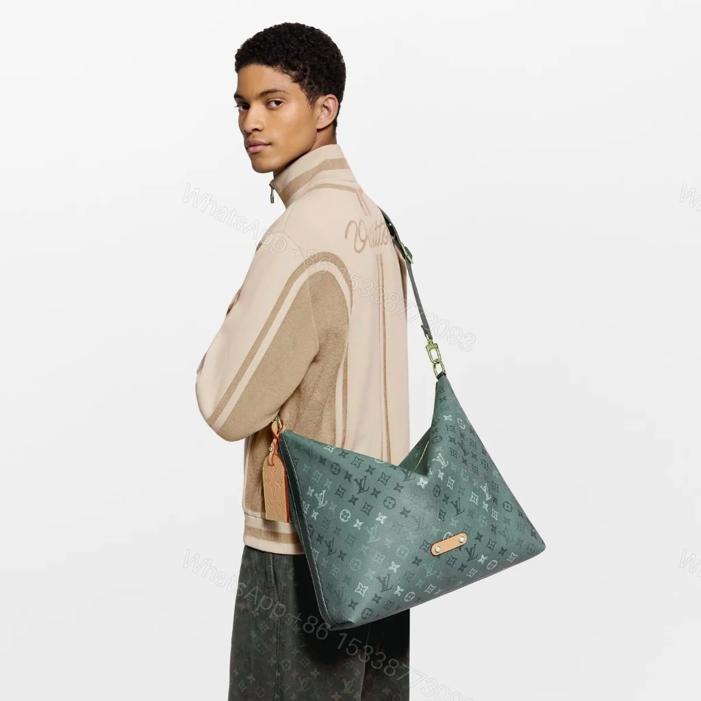 View 11 of Louis Vuitton Vagabond Hobo Monogram Surplus Green 48Cm M27181