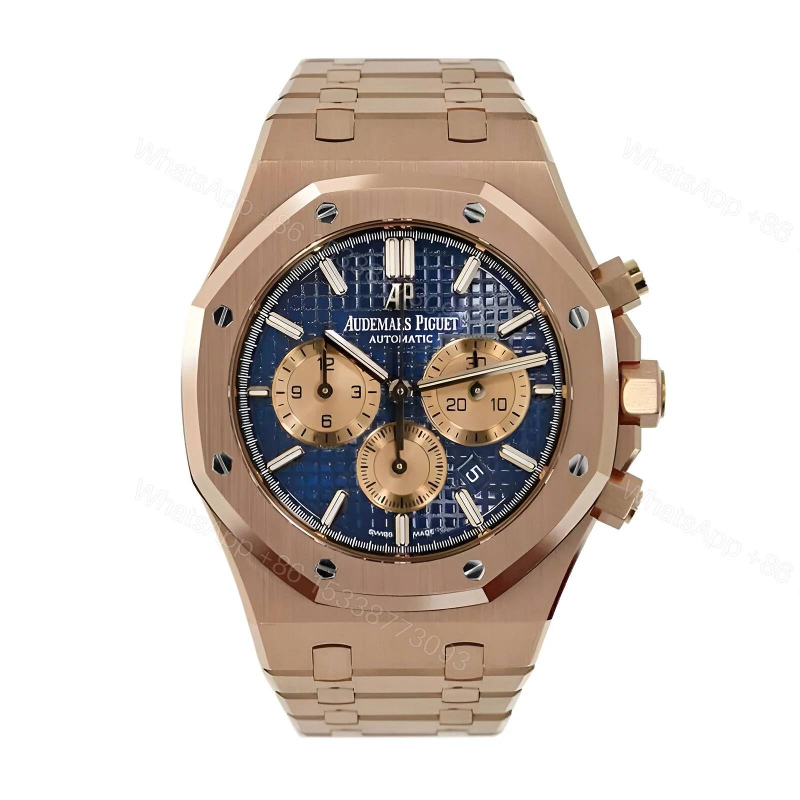 Royal Oak Blue Replica — view 1