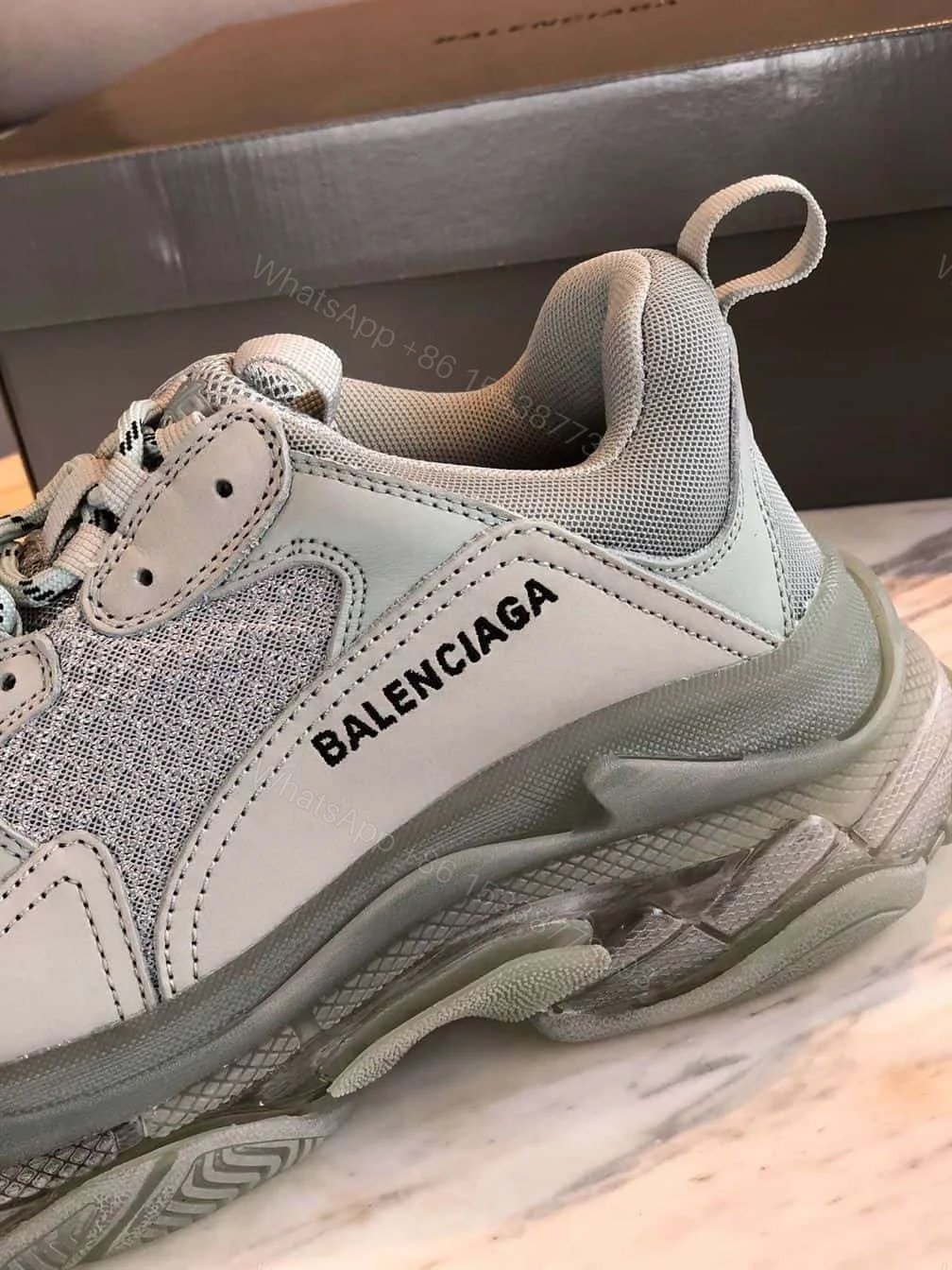 View 3 of BALENCIAGA TRIPLE S – BB172