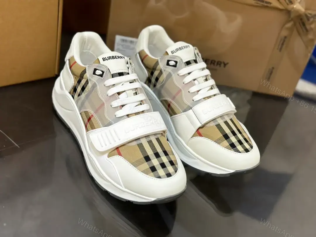 View 2 of BURBERRY VINTAGE CHECK SNEAKERS – BBR107