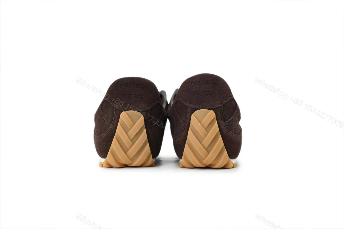 View 4 of Bottega Veneta Orbit Sneaker 'Brown' 851621 V3MS0 2113