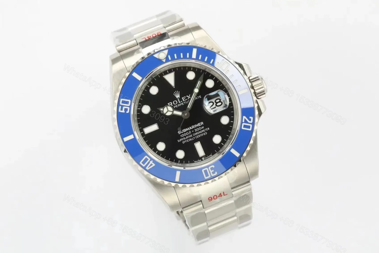 View 3 of Rolex Submariner Date 41 White Gold 126619LB-0003