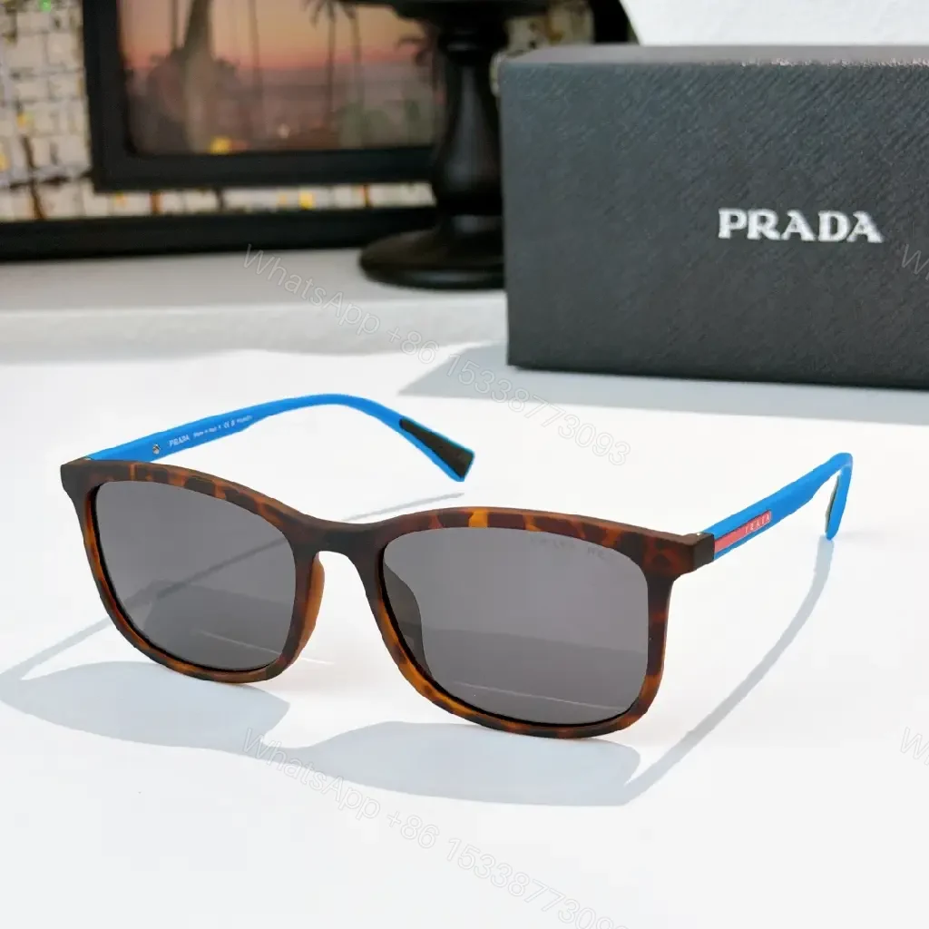 View 2 of Matte Black Acetate Sunglasses – Modern Luxury, Gradient Lenses