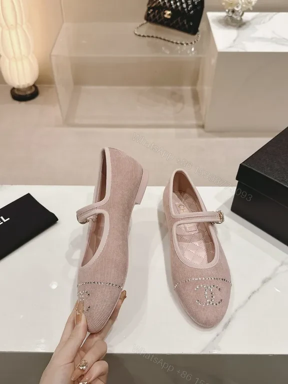 View 4 of Soft Knit Mary Janes: Chanel-Inspired, Effortless Sophistication