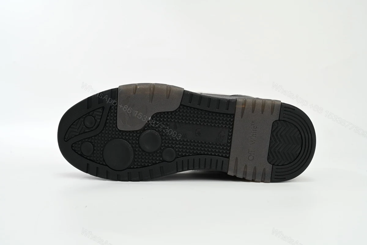 View 4 of OFF-WHITE Out Of Office Black Skin And White Tail OMIA18 9C99LEA00 41001