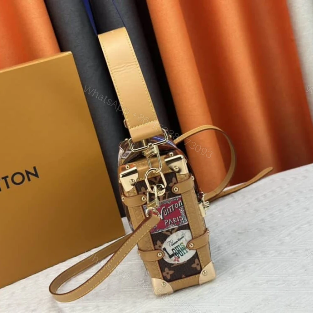 View 6 of Louis Vuitton Side Trunk MM Flight Mode Gaston Monogram 21Cm M47085