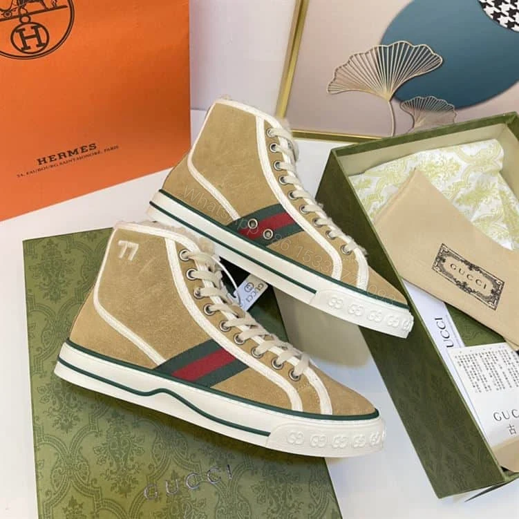 View 2 of Men’s Gucci Tennis 1977 sneaker – GC079