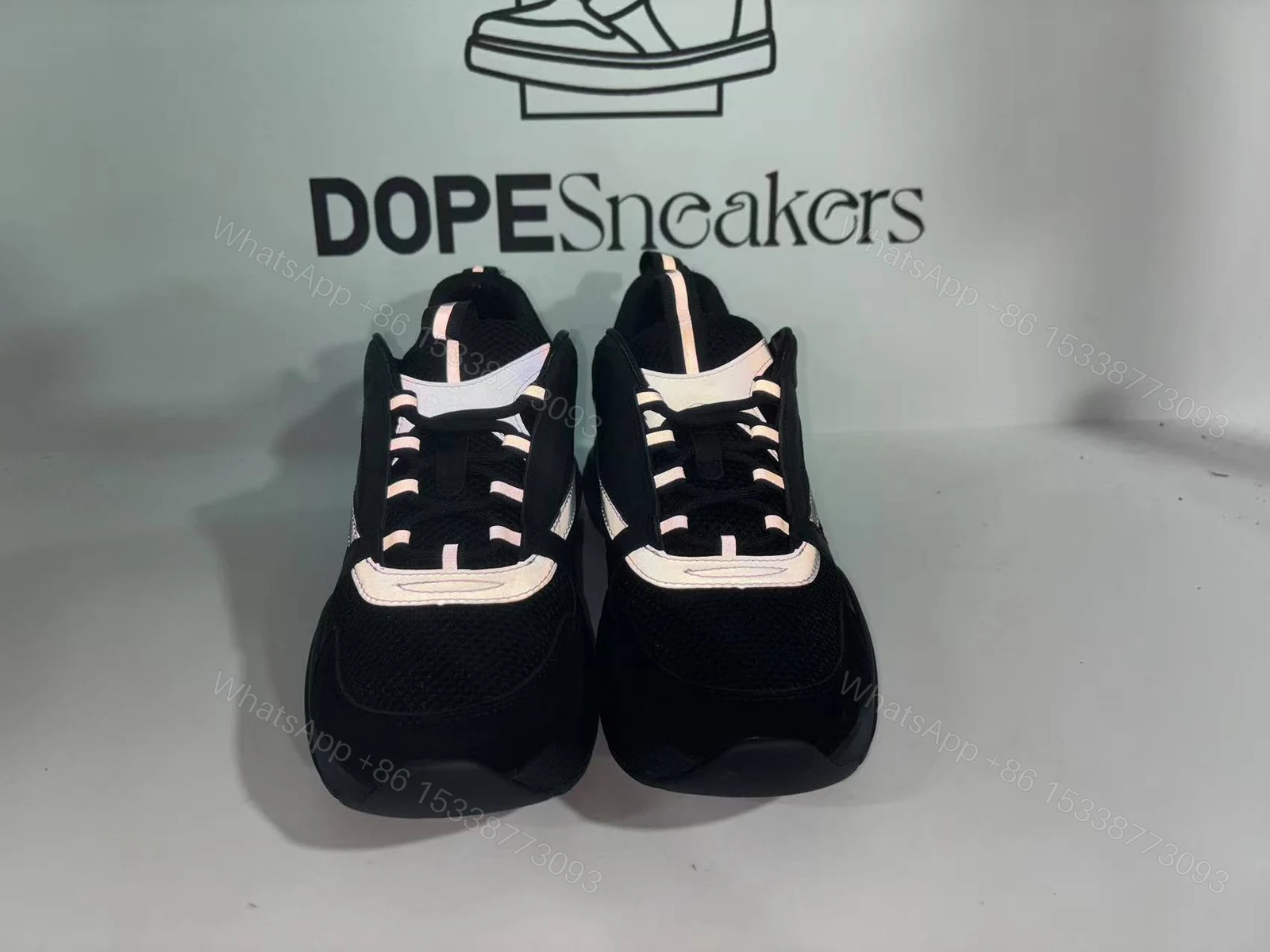 View 7 of Dior B22 Black Silver 3SN231ZNG_H969