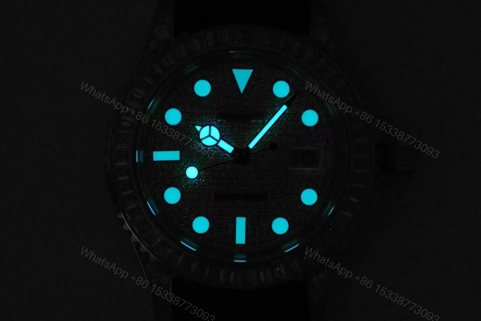 View 5 of Rolex Yacht-Master 42 226679TBR White Gold TBR Diamond Bezel 42mm RLX-YM-226679TBR-WG-DIA42-V2