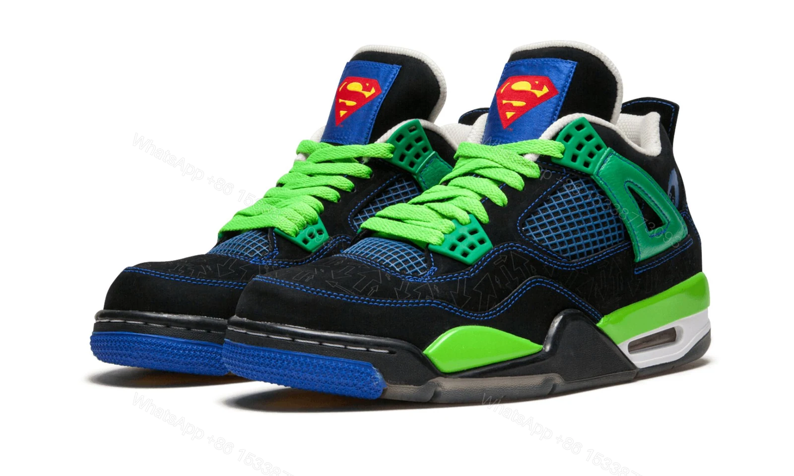 Air Jordan 4 Retro Doernbecher 308497-015 — view 2