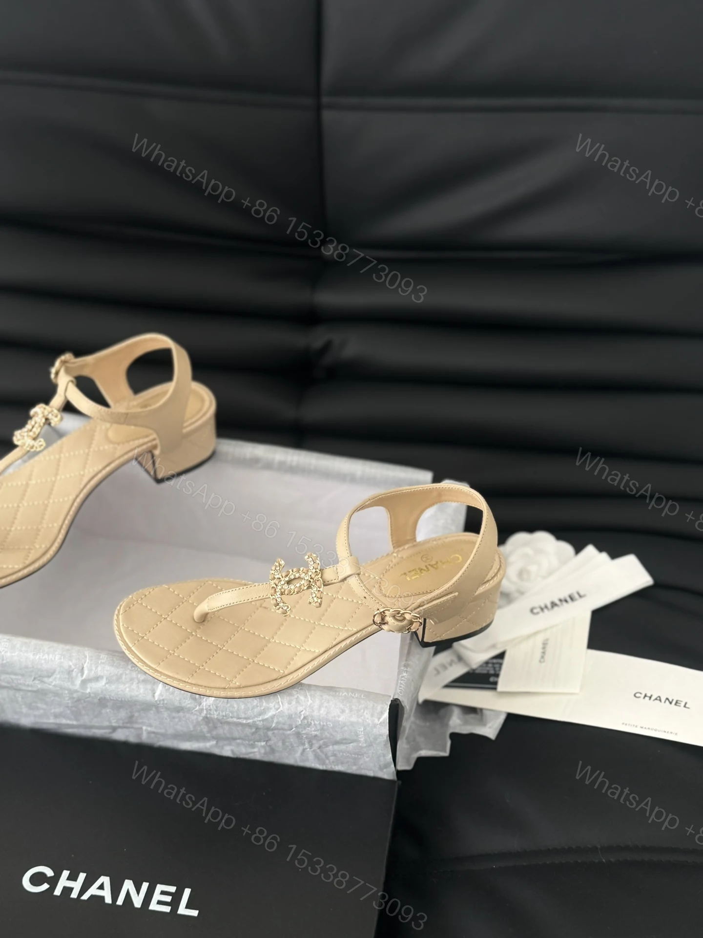 View 8 of Chanel Women’s Sandals 559