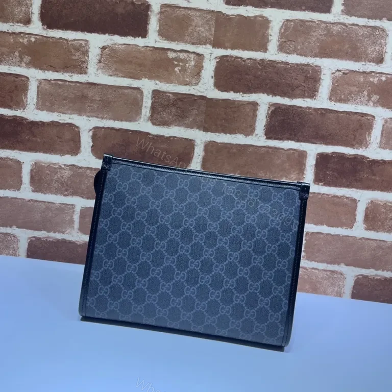 View 5 of Monogram GG Canvas Clutch: Luxury Everyday Compact Bag