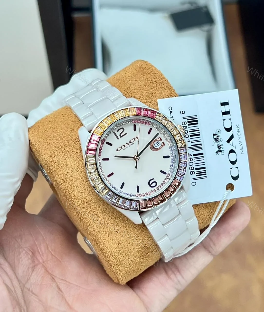 Coach Greyson 14504020 – Pink Ceramic Edition — view 1