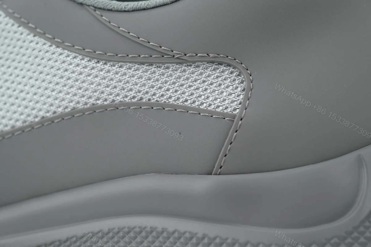 View 2 of Prada Sneakers Rubber Grey