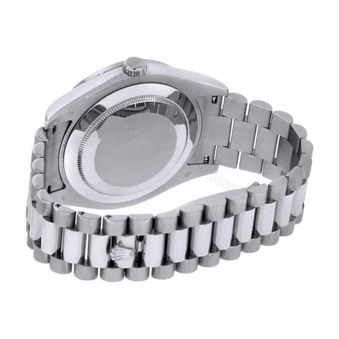 View 4 of Rolex Day-Date 40 228239 Super Clone : 40mm White Gold White Diamond Dial