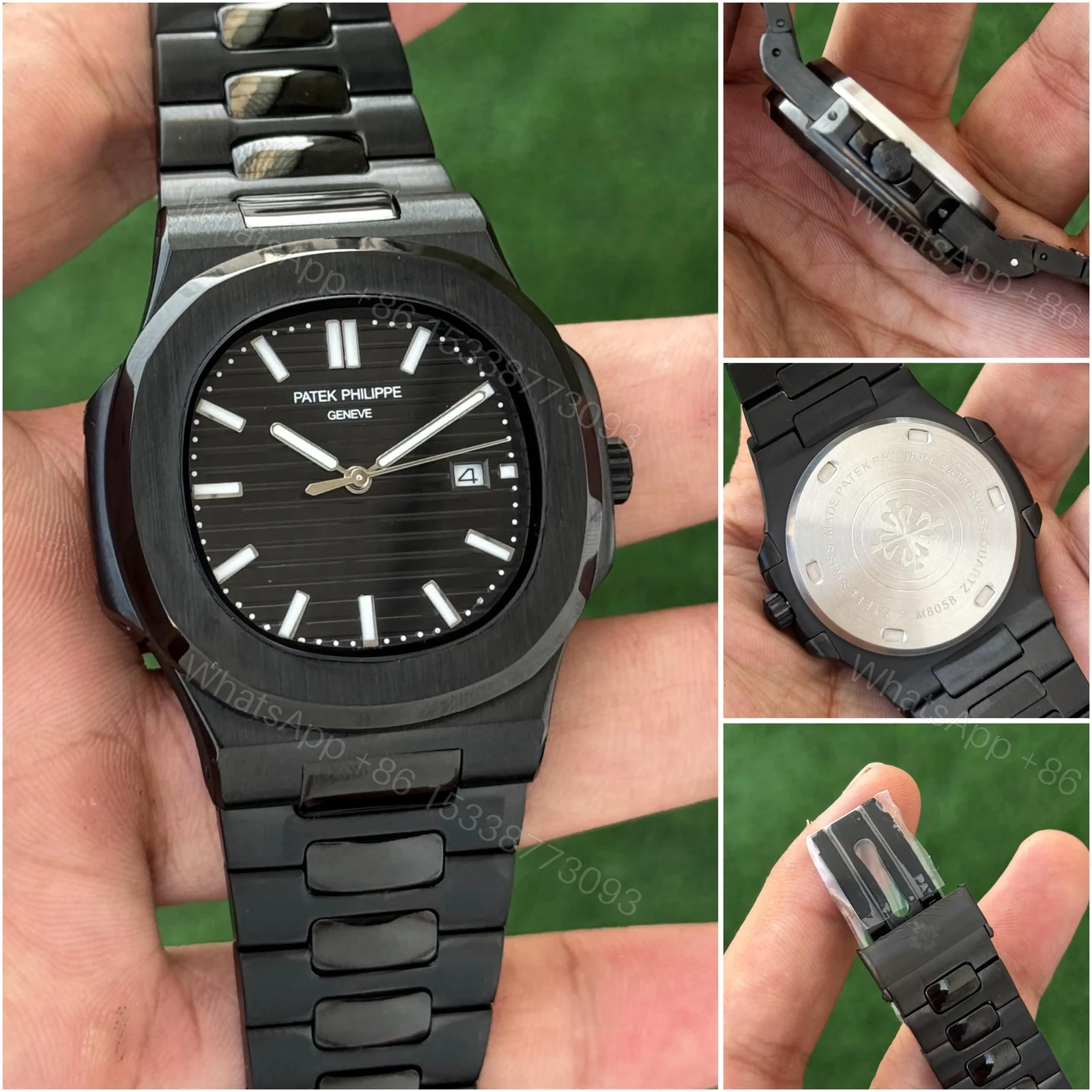 Patek Philippe octagonal dial — view 1