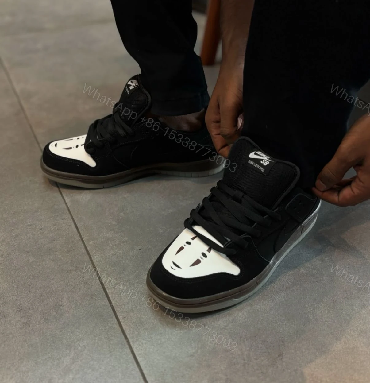 View 5 of FIRST COPY NIKE SB DUNK LOW NO FACE FOR MEN