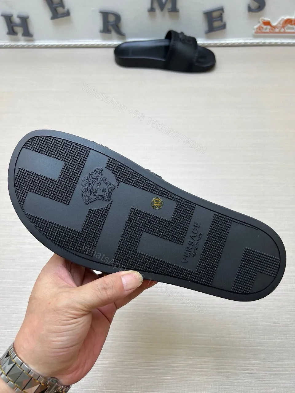 View 8 of Monochrome Minimalist Slide with Luxe Detailing