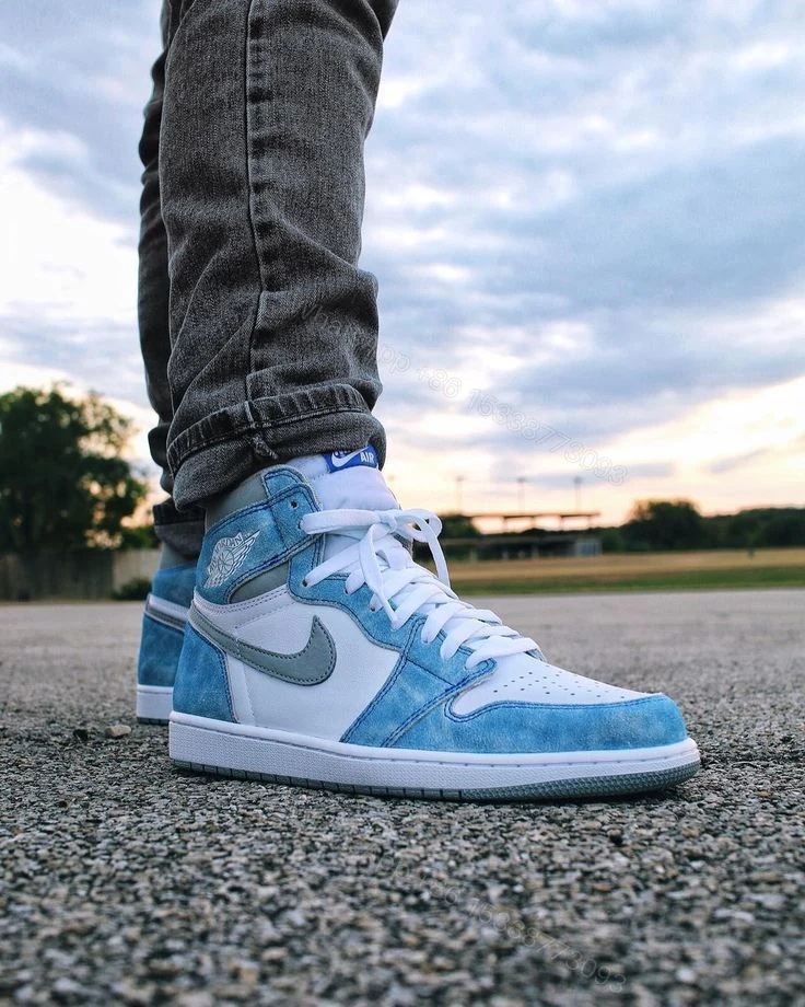 View 2 of FIRST COPY AIR JORDAN 1 HYPER ROYAL FOR MEN