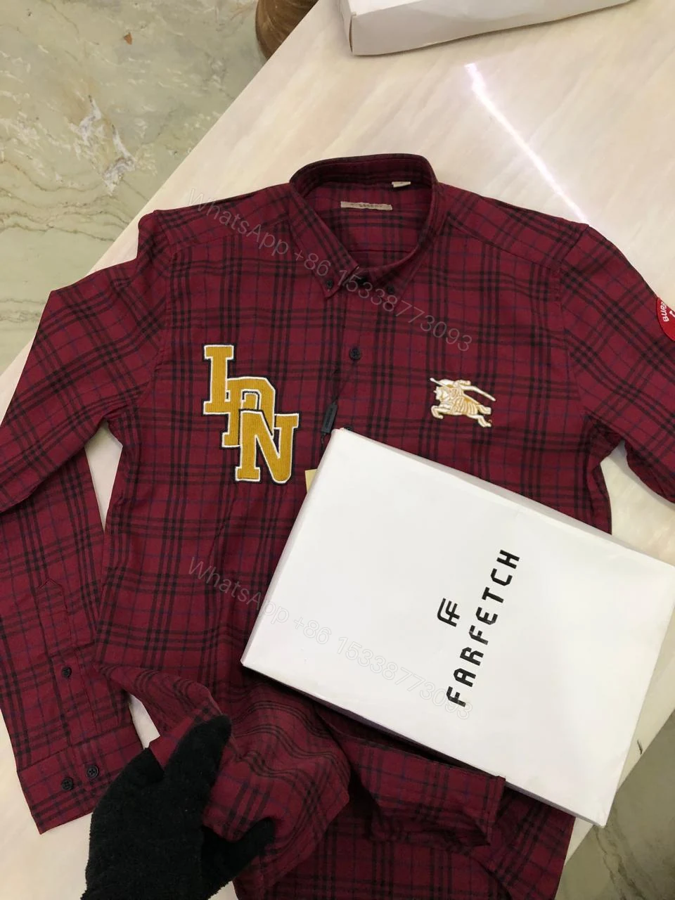 FIRST COPY Burberry Imported Store Article — view 1