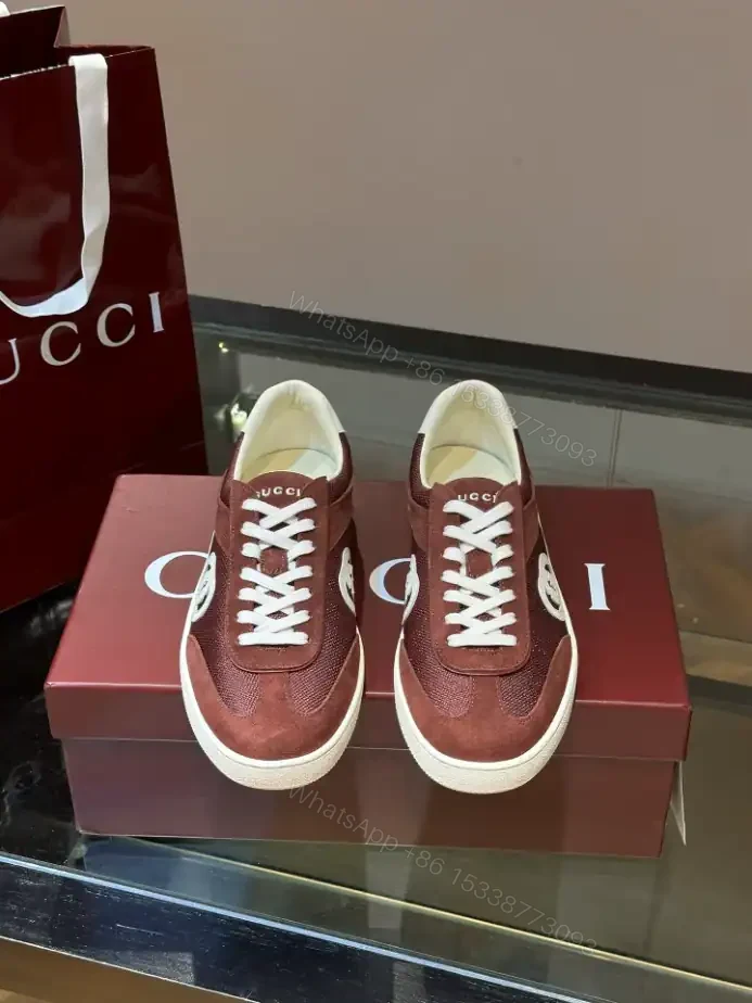 View 8 of MEN’S INTERLOCKING G SNEAKER – GC233