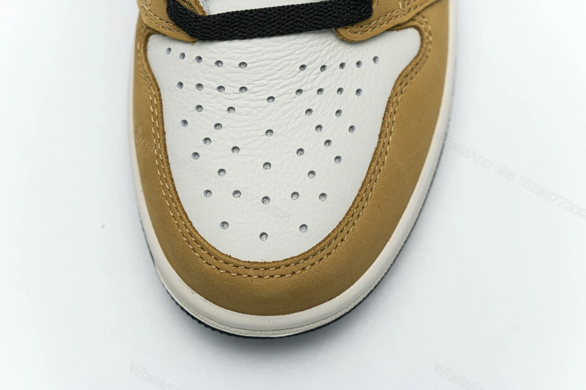 View 6 of Air Jordan 1 Retro High Rookie of the Year 555088-700